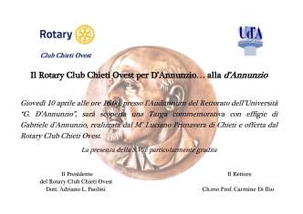 Invito orizzontale dannunzio