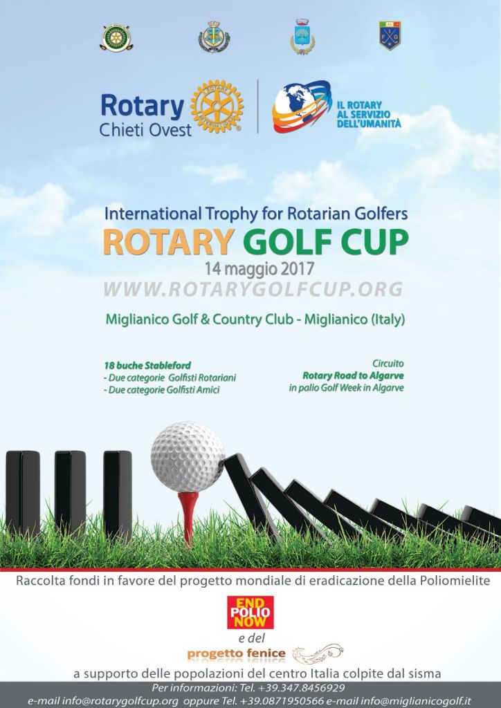 3 rotary golf cup
